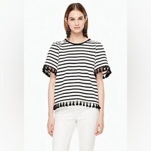 Kate spade stripped top